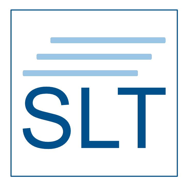 Logo of SLT